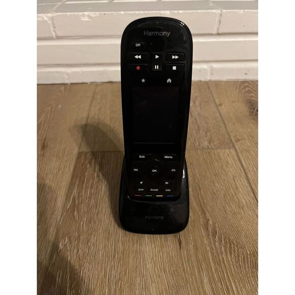Logitech Harmony Ultimate One N-R0007 Remote Control With Charging Dock - Picture 1 of 6